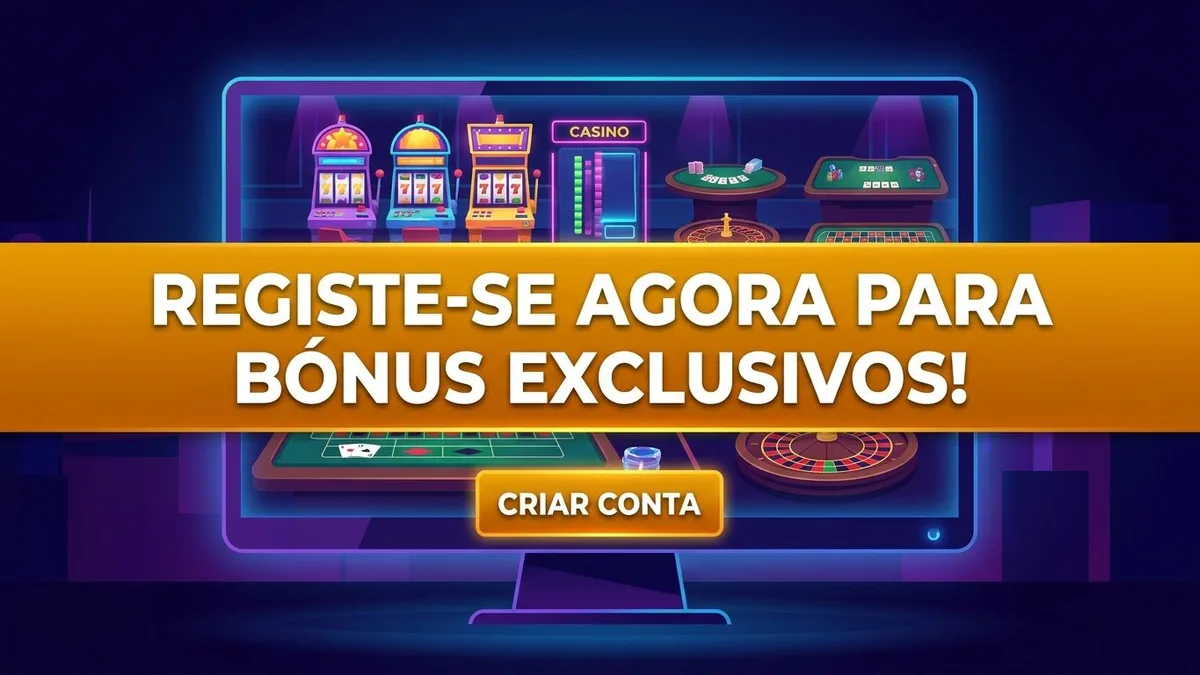 Registo com bónus